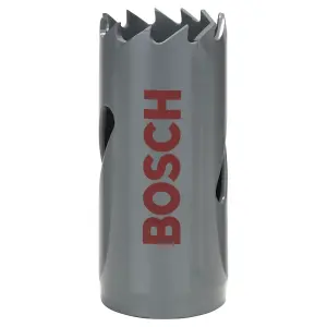 Bosch Professional Hss Bi-Metal Holesaw For Standard Adapters 24 mm, 15/16"