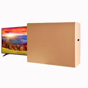 70" inch TV Removal Cardboard Moving Box