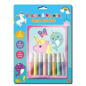 Alligator Unicorns & Narwhals Activity Kit Multicoloured (One Size)