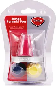 Masters Jumbo Pyramid Winter Golf Tees