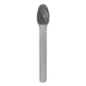 Sealey Tungsten Carbide Rotary Burr Oval 10mm SDB04