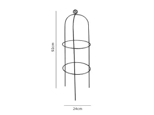 Plant Pot Obelisks, Plant Supports