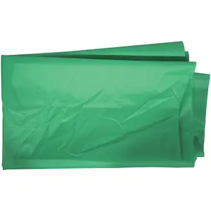 Green Nylon Tubular Slide Sheet - 1220 x 1000mm - Silicone Coated Transfer Sheet