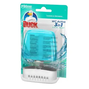 Toilet Duck 3-in-1 Rimblock Holder Cool Mist 55ml