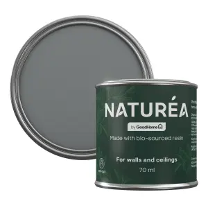 GoodHome Naturéa Rain Velvet matt Wall paint, 70ml