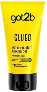 Got2b Glued Spiking Hair Gel Water Resistant 150Ml