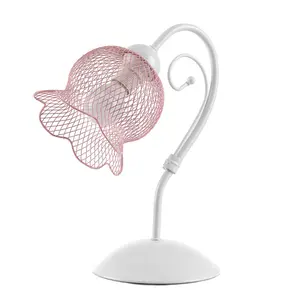 Luminosa Mia Childrens Table Lamp, Pink