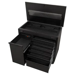 Sealey Mobile Tool Cabinet 1120mm with Power Tool Charging Drawer AP4206BE