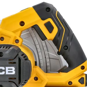 JCB CS1500 Corded Circular Saw 184mm 1500W 240V JCB-CS1500 - Inc Blade 8"