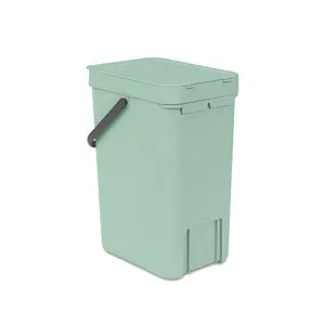 Brabantia Sort and Go 12 Litre Waste Bin Jade Green