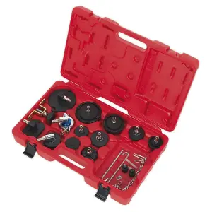 Sealey Brake & Clutch Bleeder Cap Set VS0204B