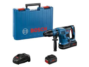 Bosch GBH 18V-36 C BITURBO 18v Brushless SDS Rotary Hammer Drill 2X5.5ah Battery