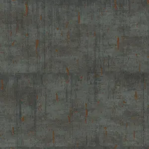 Galerie Air Collection Gold Metallic Aged Concrete Textured Wallpaper Roll