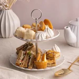 Luxe 2 Tier Cake Stand