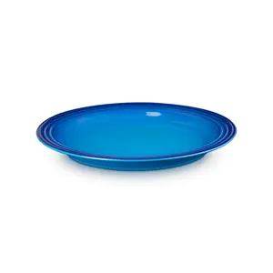 Le Creuset Stoneware Dinner Plate Azure