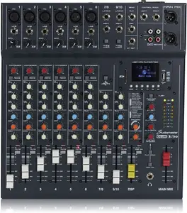 Studiomaster Club XS10 10 Channel PA Mixing Desk