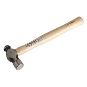 Sealey Ball Pein Hammer 2lb Hickory Shaft BPH32