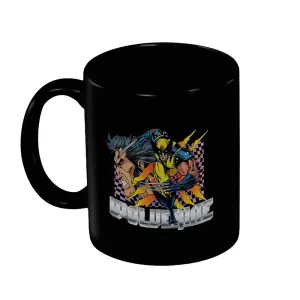 X-Men Wolverine Mug Black (12cm x 10.5cm x 8.7cm)