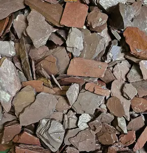 Snowdon Timber SP40850 Bulk Bag Plum Slate Chippings 40mm