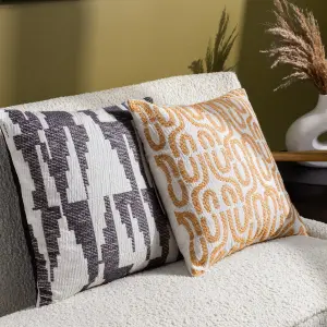 Hoem Ibizia Abstract 100% Cotton Polyester Filled Cushion