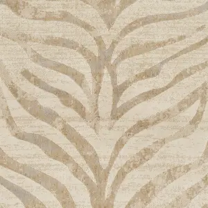 CYBELE Boho Zebra Runner Rug 80 x 220 cm