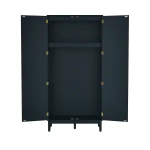 BORDEAUX BLUE 2 DOOR WARDROBE (2 PACKS)