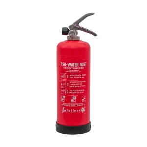 P50 Service-Free 2ltr Water Mist Fire Extinguisher