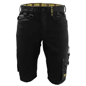 Atomic Workwear Slim Fit Stretch Work Shorts With Removable Holster Pockets