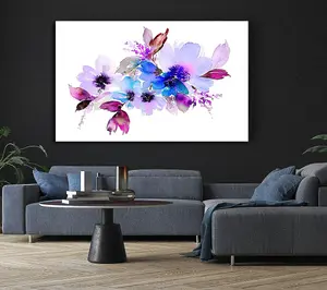 Pastel Magic Canvas Print Wall Art - Medium 20 x 32 Inches