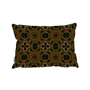 Cushions - Pakistan Mosaic Paint (Cushion) / 45cm x 30cm