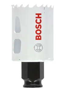 Bosch Holesaw HSS Bi-Metal Quick Release Cutter Bit for Wood/Plastic Hole Saw - 37mm