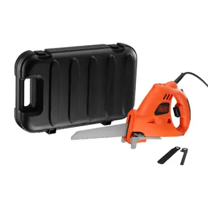 Black+Decker 400W Corded Reciprocating saw KFBES850K-BQGB