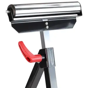 Excel Roller Stand Heavy-duty with Adjustable Height Support