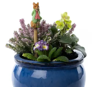 Beatrix Potter Mr. Tod Cane or Stake Topper (CCBP0009C) - L4.5 x W4.5 x H9 cm