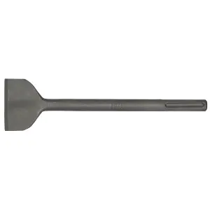 Sealey Wide Chisel 75 x 600mm SDS MAX Carving Hand Tool Garage Workshop X4WCB