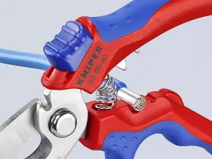 Knipex Angled Electricians' Shears 160mm