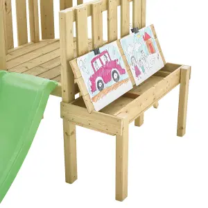 TP Forest Toddler Wooden Climbing Frame & Slide - FSC certified