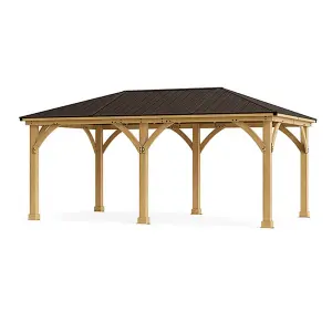 Meridian Gazebo 12ft x 20ft (3.7 x 6.2m)