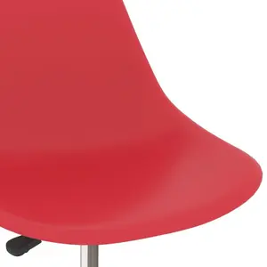 Artadius Dining Chair (Set of 2) Red