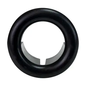 Black Basin Bathroom Sink Overflow Cover Trim Insert 19mm