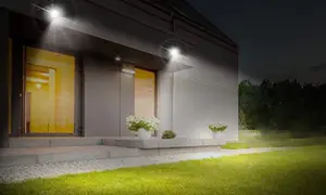 Solar Security Lights Outdoor with Motion Sensor