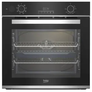 Beko BBIS25300XC Built-in Single Multi-function Oven - Black