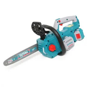 Total Li-Ion 20V Chain Saw (with 2 x Batteries & Charger) - TGSLI201286