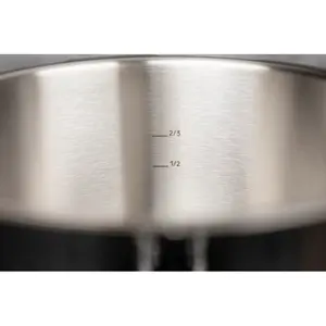 Kuhn Rikon Duromatic Neo Stainless Steel Pressure Cooker for All Hobs, Side Grips 3.5L / 20cm