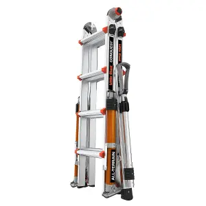 Little Giant 4 Rung Conquest All-Terrain PRO Multi-purpose Ladder