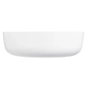 URBNLIVING 26cm Diameter White Serving Bowl Food Dishes