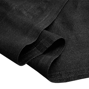 vidaXL Tent Carpet 250x200 cm Black