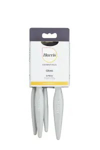 HARRIS ESSENTIALS GLOSS PAINT BRUSHES PACK OF 5