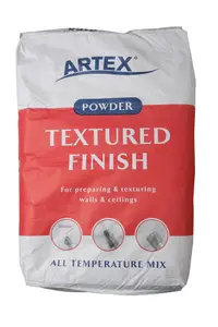 Artex Textured finish coating 25000g