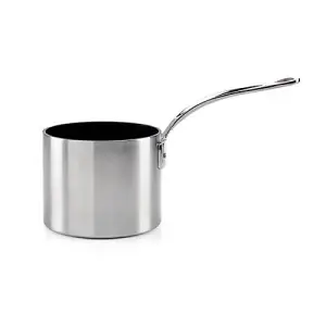 Samuel Groves 14cm Stainless Steel Tri-Ply Non-Stick Milkpan